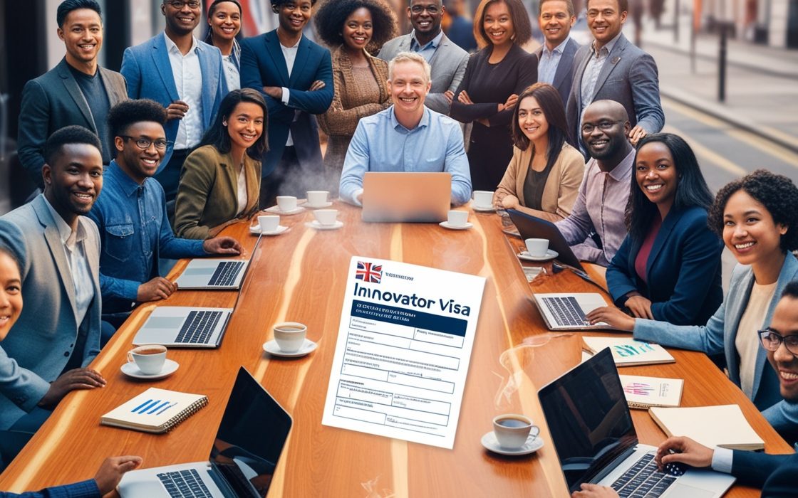 مهاجرت به انگلستان از طریق ویزای مبتکر