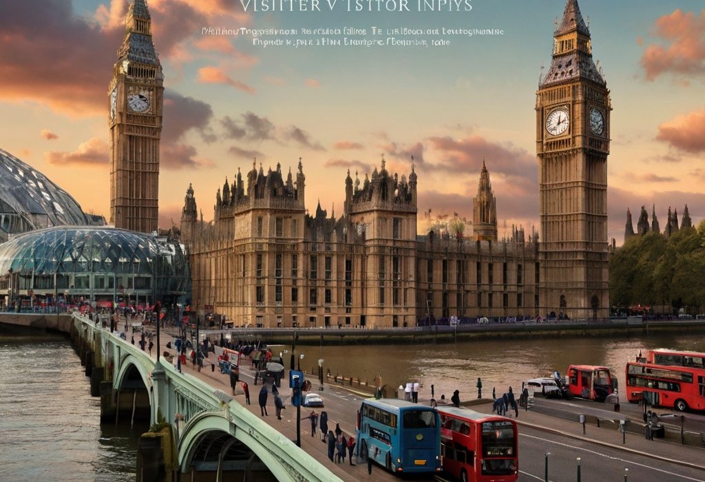 ویزای Visitor انگلستان راهنمای جامع درخواست و نکات ضروری برای 2024
