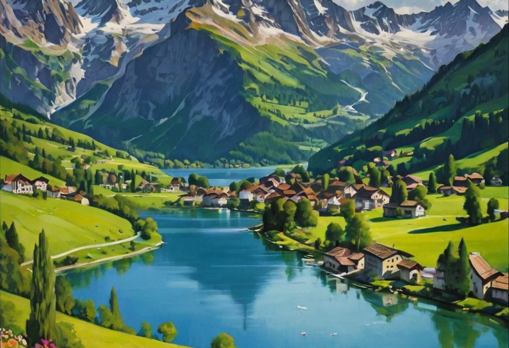 ویزای سوئیس مراحل و نکات کلیدی برای متقاضیان 2024